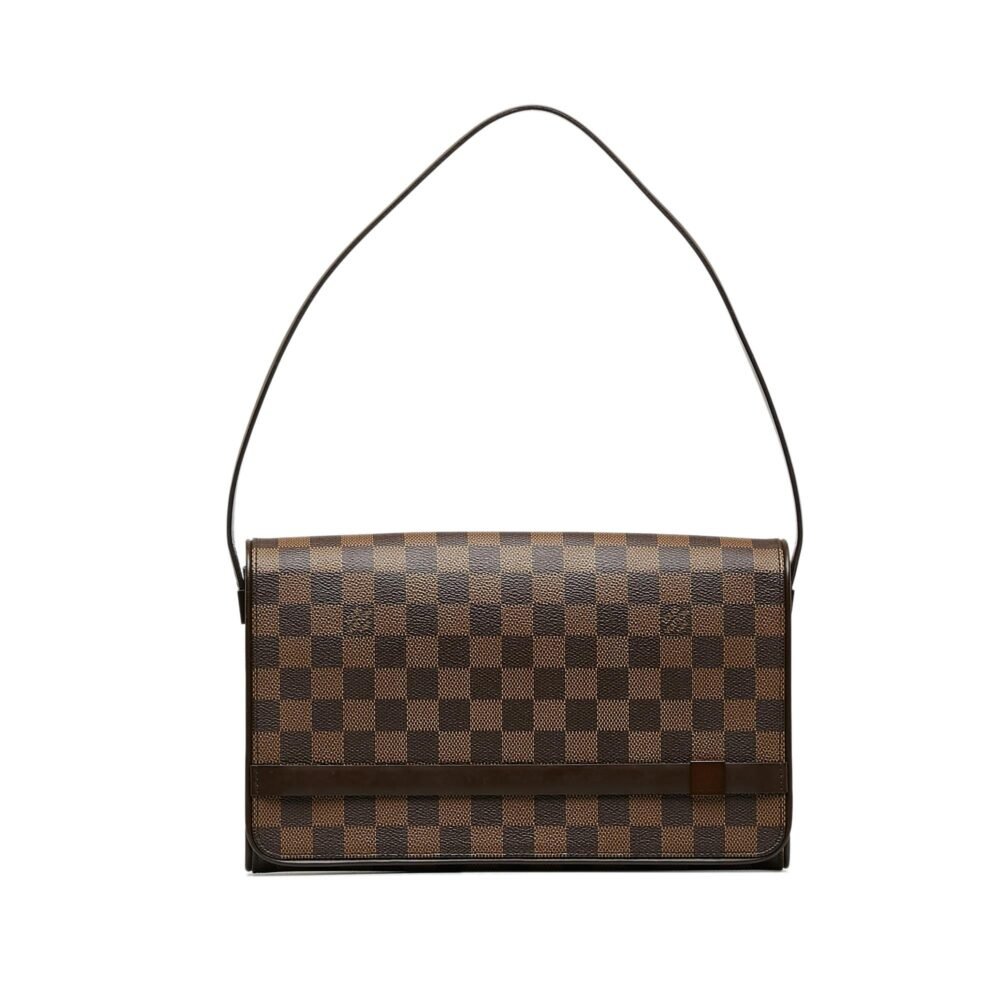 Louis Vuitton Damier Ebene Tribeca Long