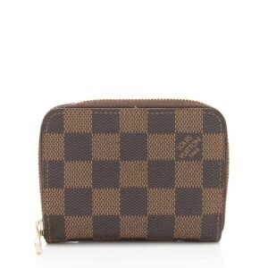 Louis Vuitton Damier Ebene Zippy Coin Wallet