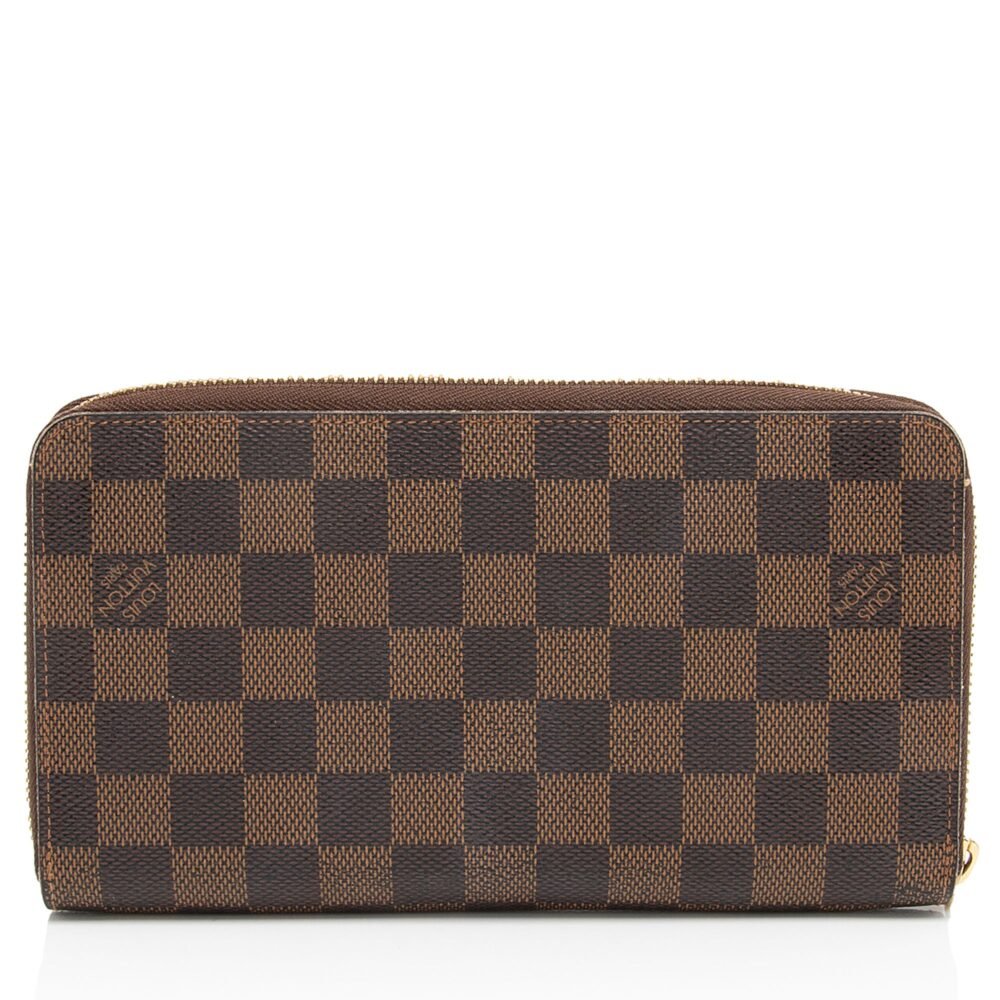 Louis Vuitton Damier Ebene Zippy Organizer Wallet