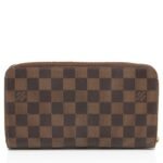 Louis Vuitton Damier Ebene Zippy Organizer Wallet