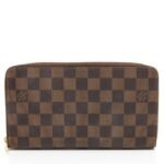 Louis Vuitton Damier Ebene Zippy Organizer Wallet