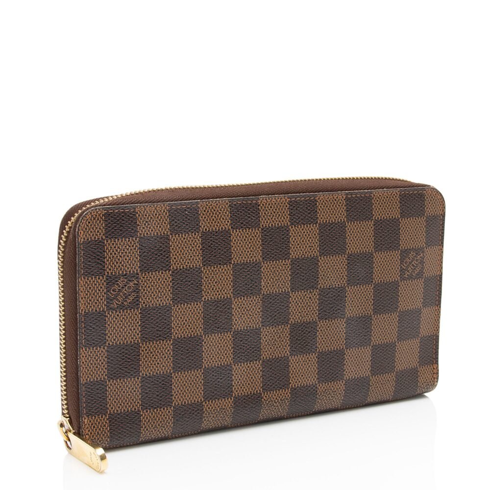 Louis Vuitton Damier Ebene Zippy Organizer Wallet