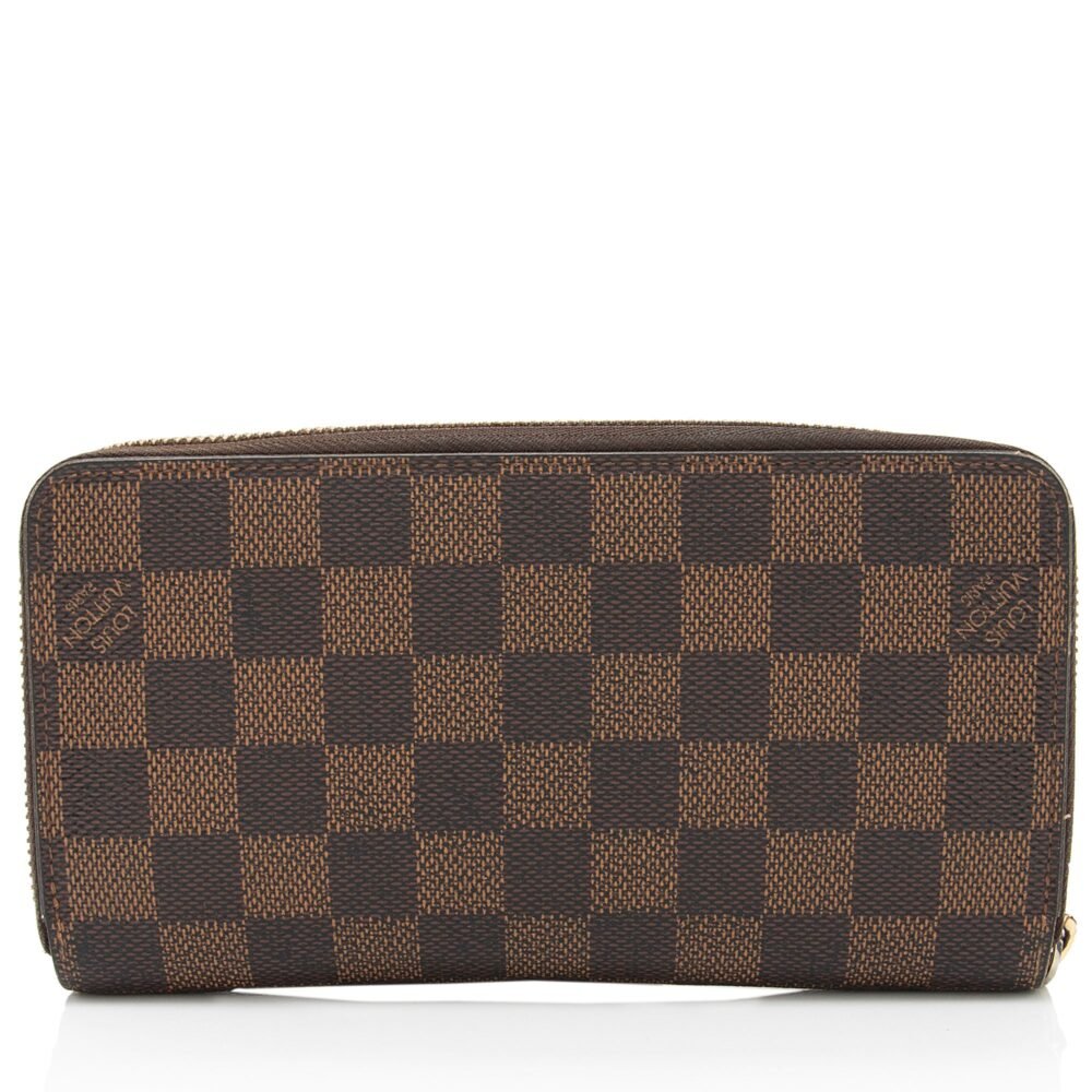 Louis Vuitton Damier Ebene Zippy Wallet