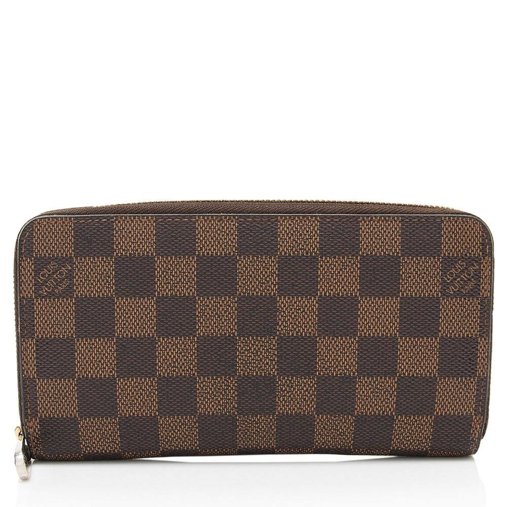 Louis Vuitton Damier Ebene Zippy Wallet