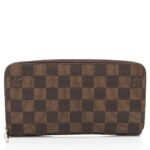 Louis Vuitton Damier Ebene Zippy Wallet