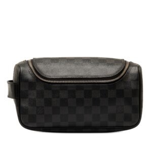 Louis Vuitton Damier Graphite Toiletry Pouch