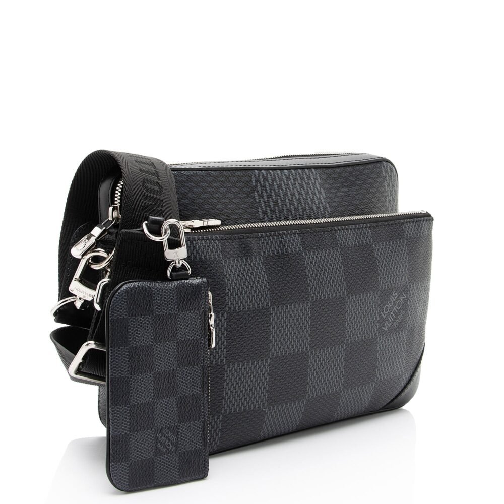 Louis Vuitton Damier Graphite Trio Messenger