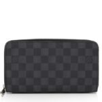 Louis Vuitton Damier Graphite Zippy Organizer Wallet