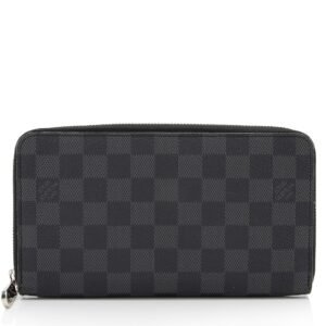 Louis Vuitton Damier Graphite Zippy Organizer Wallet