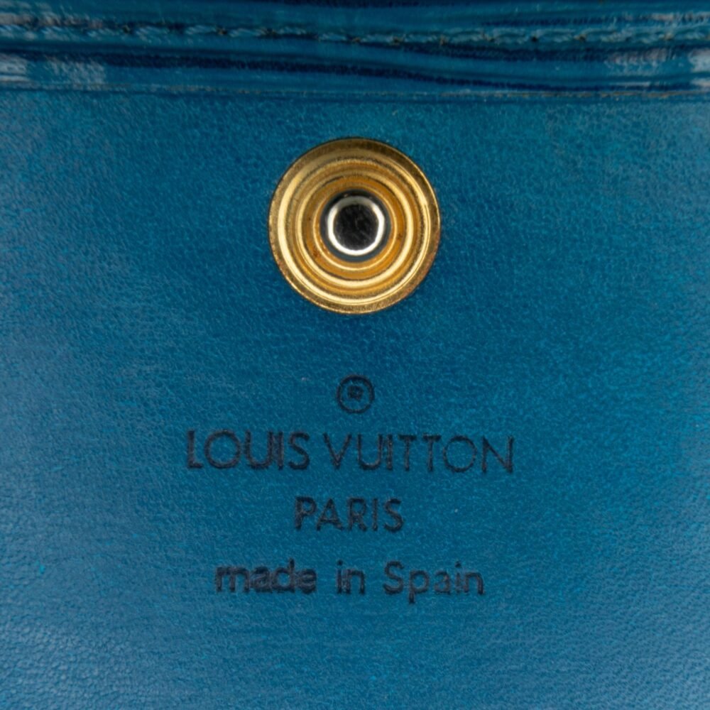 Louis Vuitton Epi Porte Tresor International