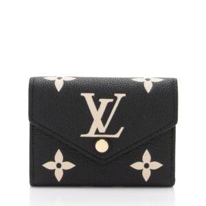 Louis Vuitton Giant Monogram Empreinte Victorine Wallet