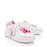 Louis Vuitton Leather Monogram Time Out Sneakers - Size 9 / 39