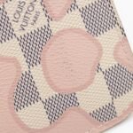 Louis Vuitton Limited Edition Damier Azur Tahitienne Neverfull MM Pochette