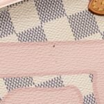 Louis Vuitton Limited Edition Damier Azur Tahitienne Neverfull MM Pochette