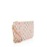 Louis Vuitton Limited Edition Damier Azur Tahitienne Neverfull MM Pochette