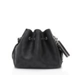 Louis Vuitton Mahina Leather Bella Bucket Bag