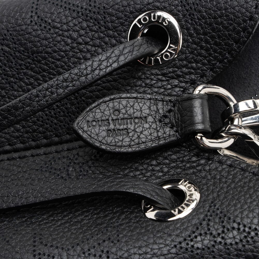 Louis Vuitton Mahina Leather Bella Bucket Bag