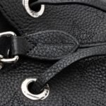 Louis Vuitton Mahina Leather Bella Bucket Bag