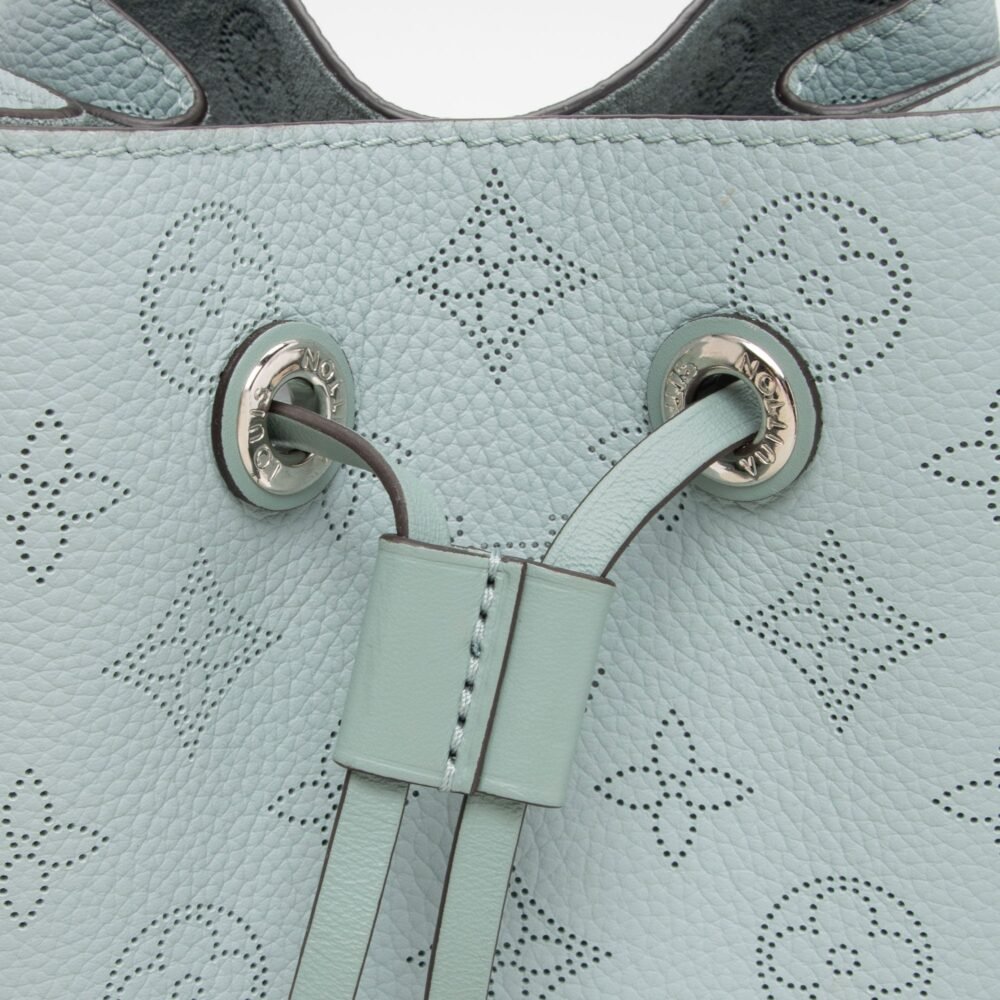 Louis Vuitton Mahina Leather Muria Bucket Bag