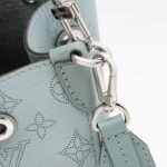 Louis Vuitton Mahina Leather Muria Bucket Bag