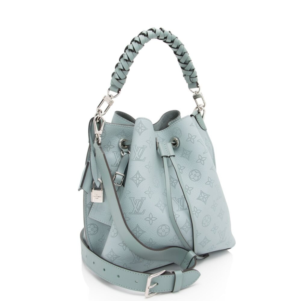 Louis Vuitton Mahina Leather Muria Bucket Bag