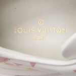 Louis Vuitton Monogram Calfskin Time Out Sneakers - Size 8.5 / 38.5