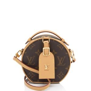 Louis Vuitton Monogram Canvas Boite Chapeau Mini Shoulder Bag