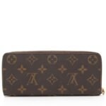 Louis Vuitton Monogram Canvas Clemence Wallet