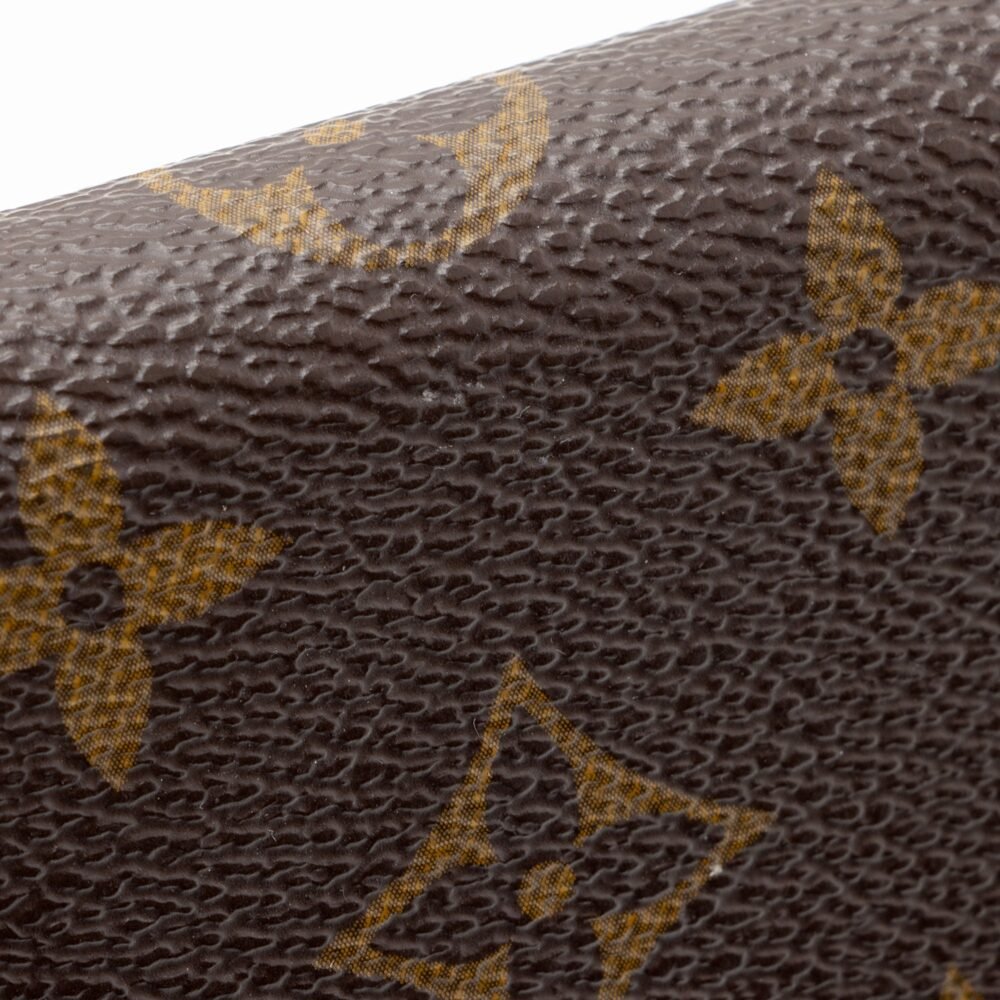 Louis Vuitton Monogram Canvas Clemence Wallet