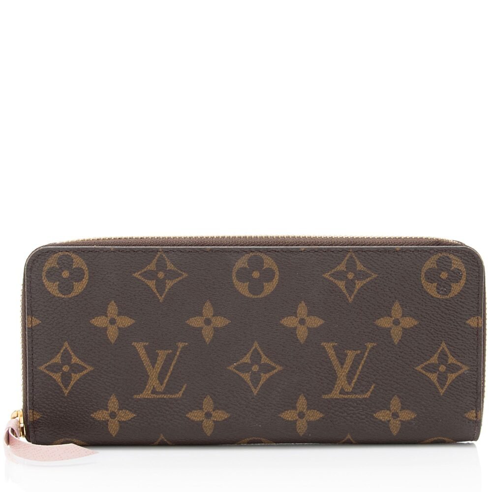 Louis Vuitton Monogram Canvas Clemence Wallet