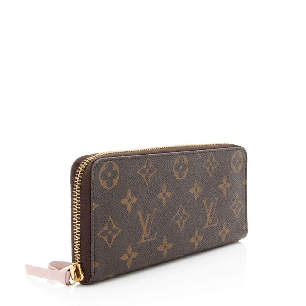 Louis Vuitton Monogram Canvas Clemence Wallet