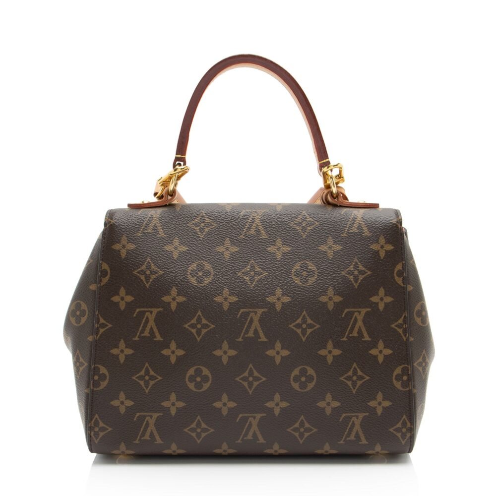 Louis Vuitton Monogram Canvas Cluny BB Satchel