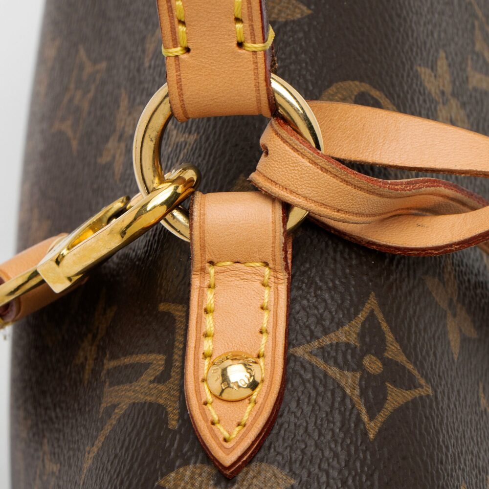 Louis Vuitton Monogram Canvas Cluny BB Satchel