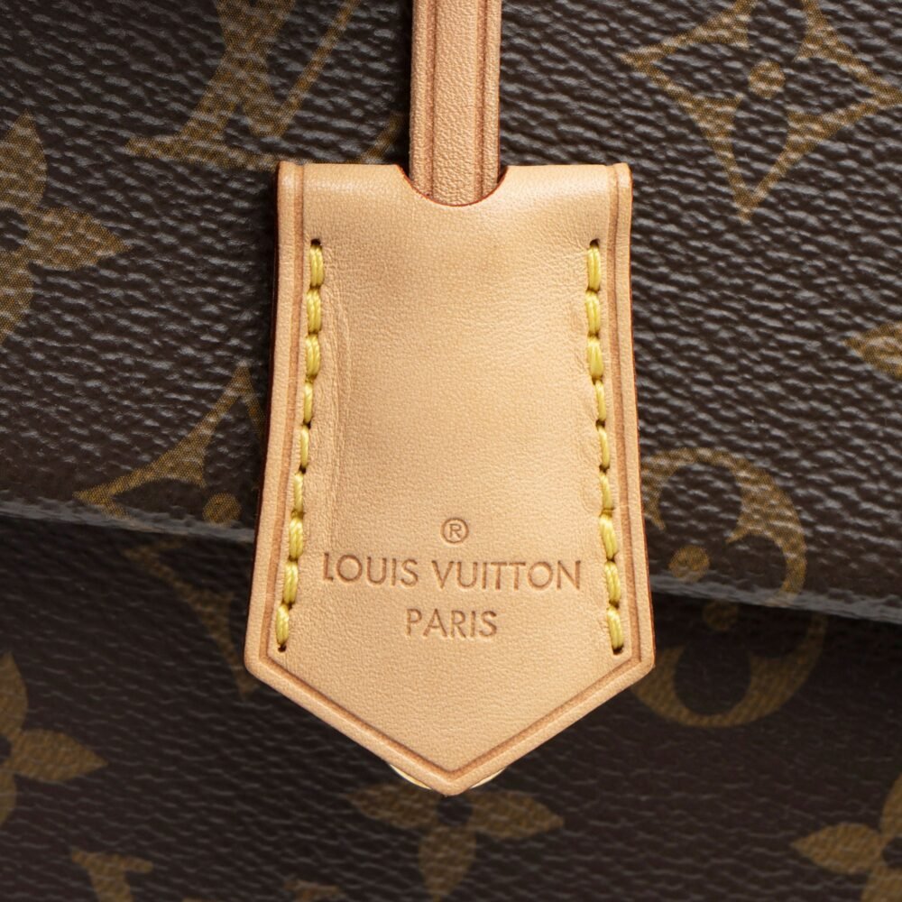 Louis Vuitton Monogram Canvas Cluny BB Satchel