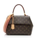 Louis Vuitton Monogram Canvas Cluny BB Satchel