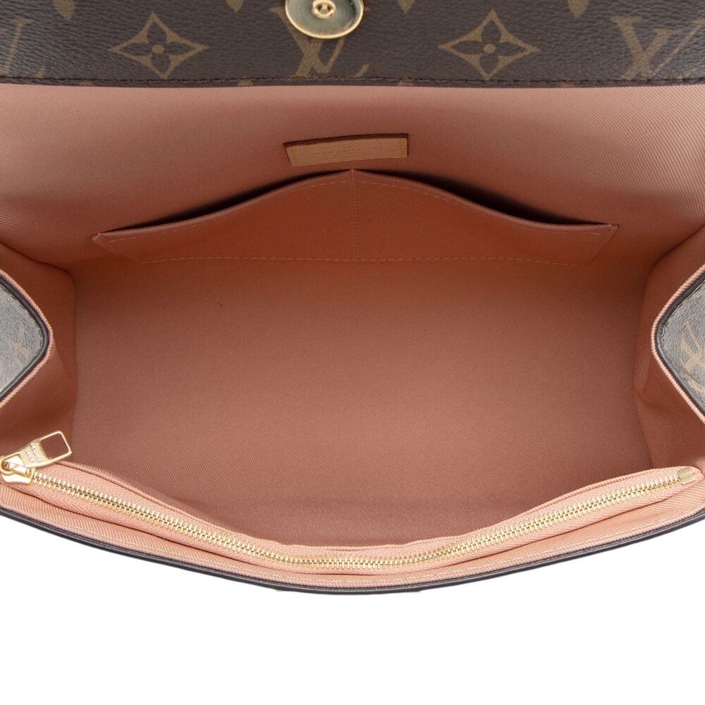 Louis Vuitton Monogram Canvas Cluny BB Satchel