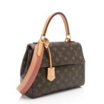 Louis Vuitton Monogram Canvas Cluny BB Satchel