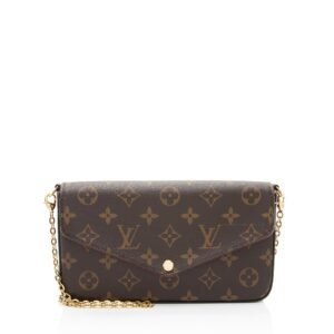 Louis Vuitton Monogram Canvas Felicie Pochette