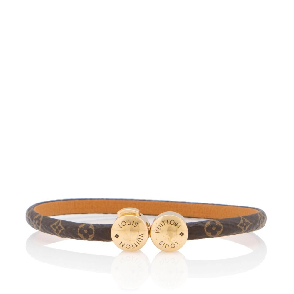 Louis Vuitton Monogram Canvas Historic Mini Bracelet