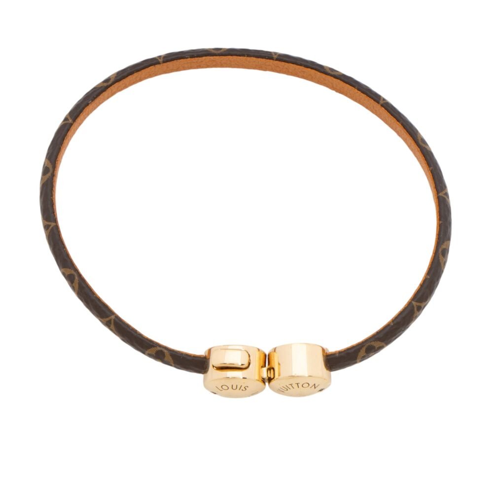 Louis Vuitton Monogram Canvas Historic Mini Bracelet