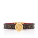 Louis Vuitton Monogram Canvas LV Circle Reversible Bracelet