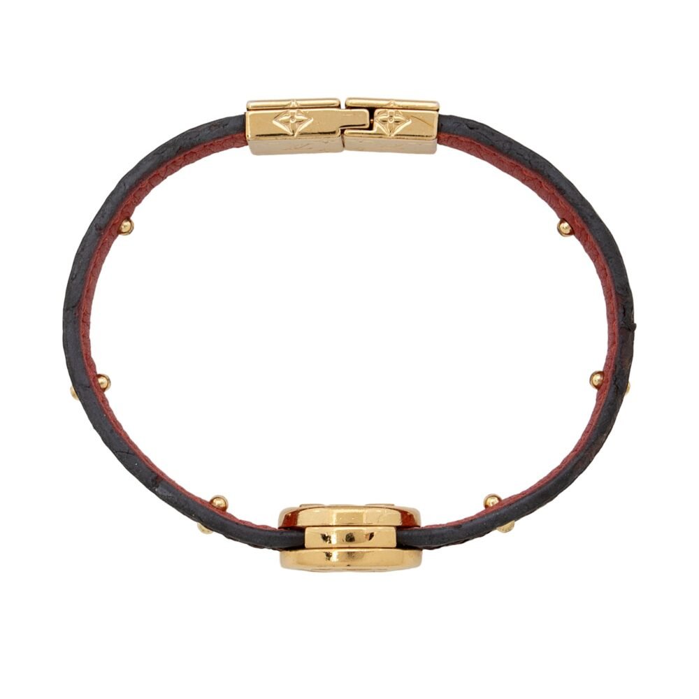 Louis Vuitton Monogram Canvas LV Circle Reversible Bracelet