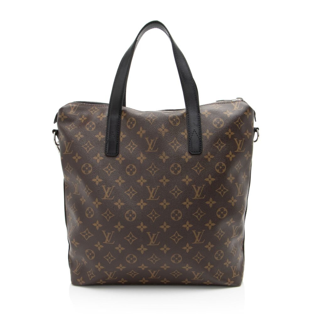 Louis Vuitton Monogram Canvas Macassar Kitan Tote