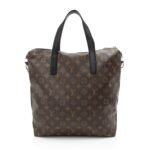 Louis Vuitton Monogram Canvas Macassar Kitan Tote