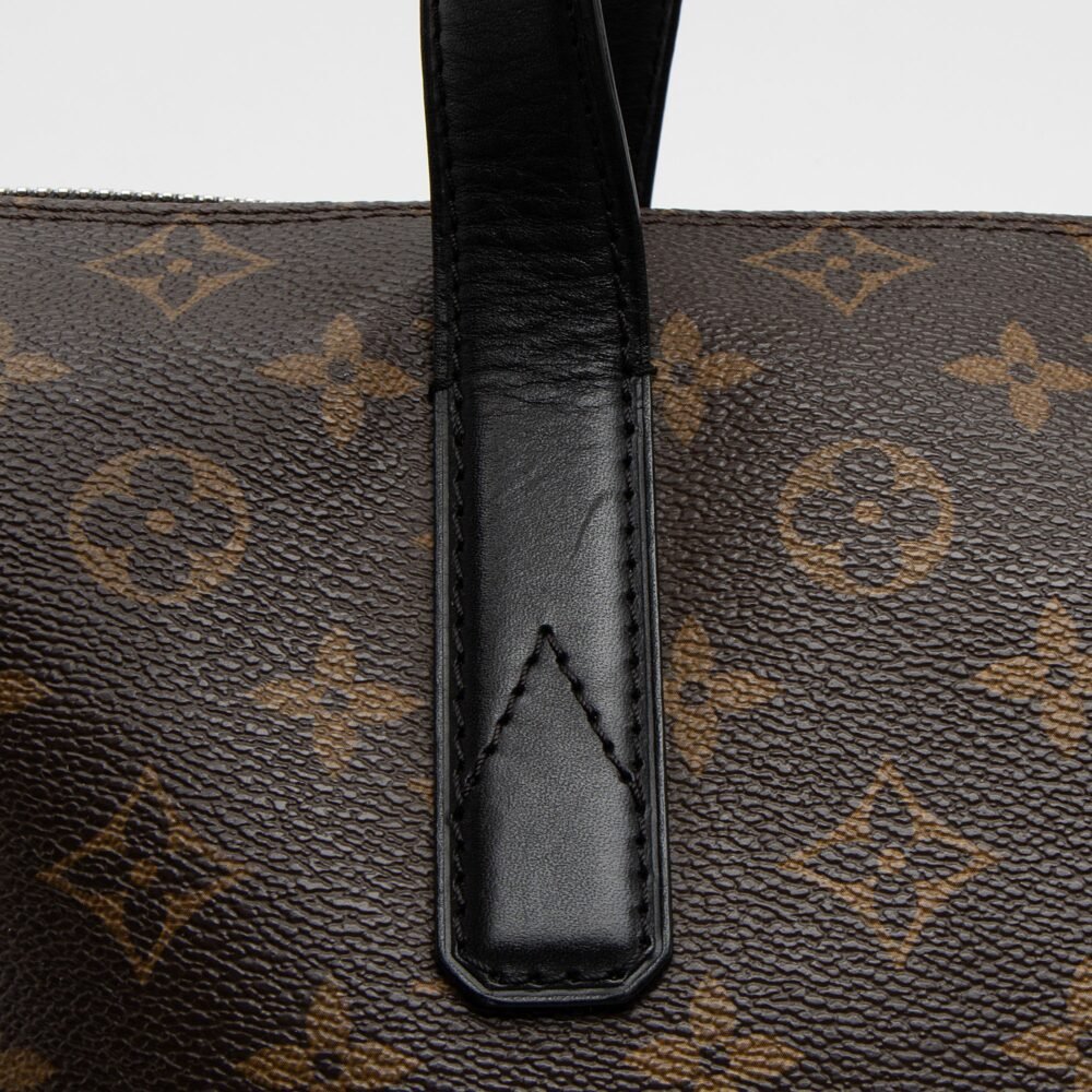 Louis Vuitton Monogram Canvas Macassar Kitan Tote