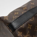 Louis Vuitton Monogram Canvas Macassar Kitan Tote