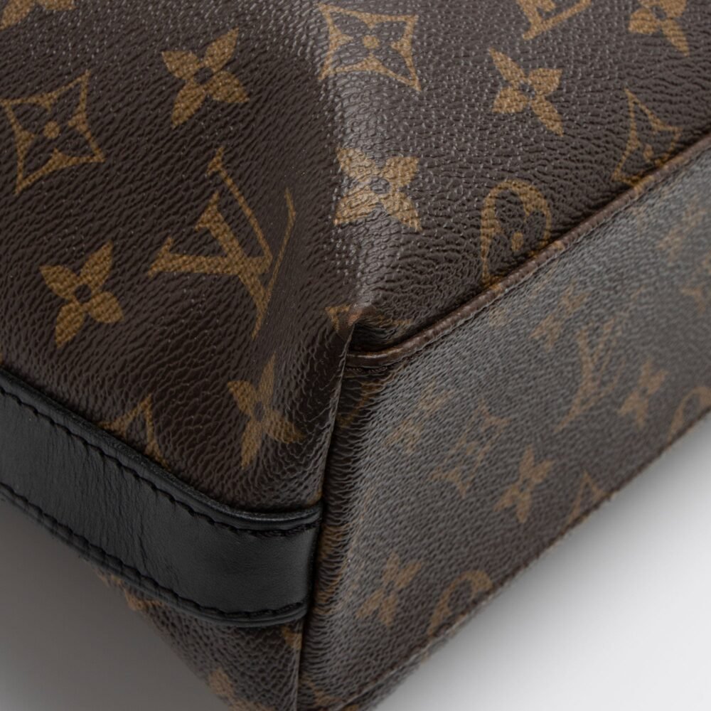 Louis Vuitton Monogram Canvas Macassar Kitan Tote