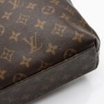 Louis Vuitton Monogram Canvas Macassar Kitan Tote