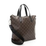 Louis Vuitton Monogram Canvas Macassar Kitan Tote