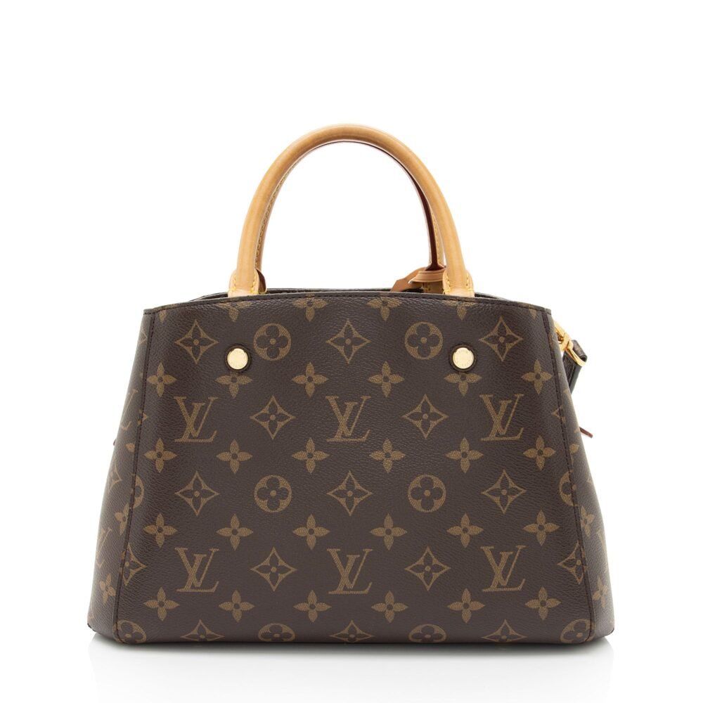 Louis Vuitton Monogram Canvas Montaigne BB Shoulder Bag